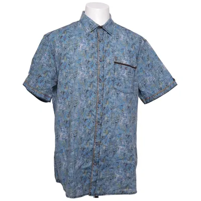 Korte mouwen shirt (Blauw, Meerkleurig) van Reward Katoen, Polyester