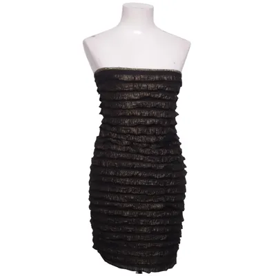 Cocktailjurk (Zwart, Goud) van Jane Norman Elastaan, Polyamide, Polyester