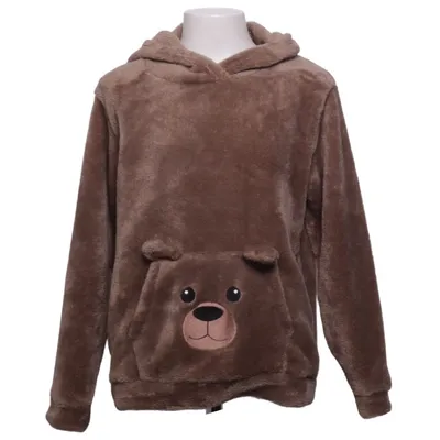 Capuchon sweater (Bruin) van Uniq Mini Polyester