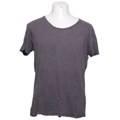 T-shirt (Gris) de Knowledge Cotton Apparel Coton biologique