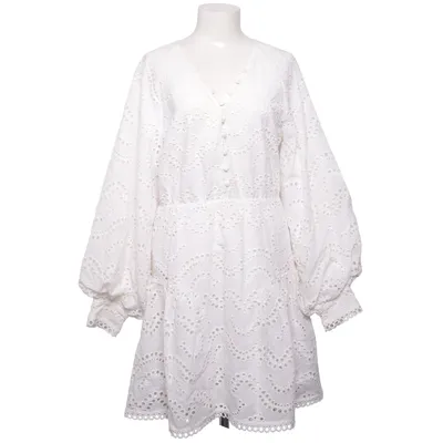 Klänning (Vit) från Joelle Bomull