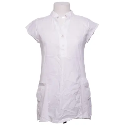 Shirt dress (White) from Hub