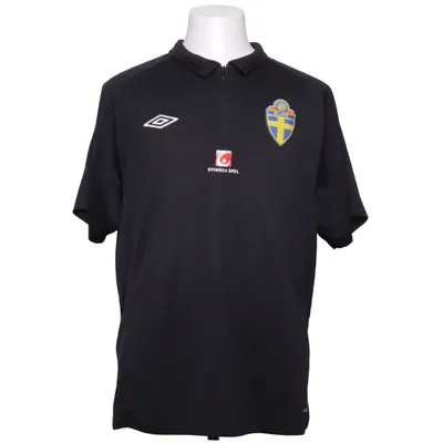 Fußball Trikot (Schwarz) von Umbro Polyester