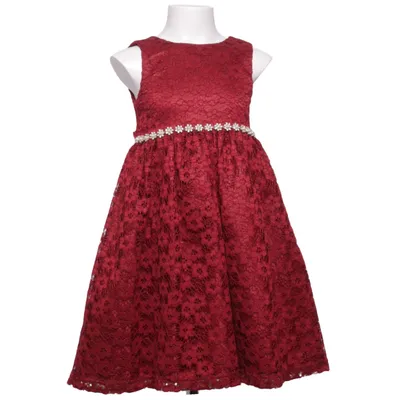 Kjole (Rød) fra American Princess Polyester