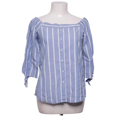 Top (Blue, White) from EDC by ESPRIT Cotton