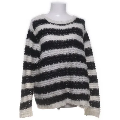 Tröja (Svart, Vit) från The Lab Akryl, Mohair, Polyester