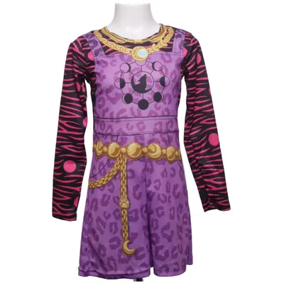 Jumpsuit (Purple, Black, Pink) from Monster High Polyester