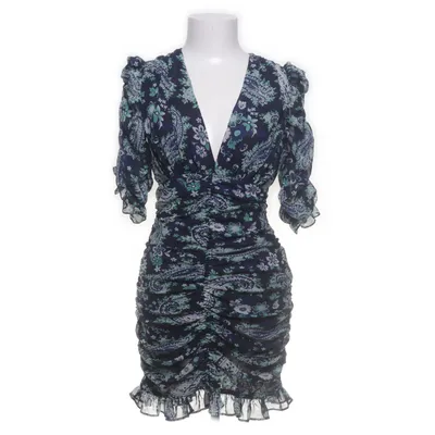 Klänning (Blå, Flerfärgad) från Zara Polyester