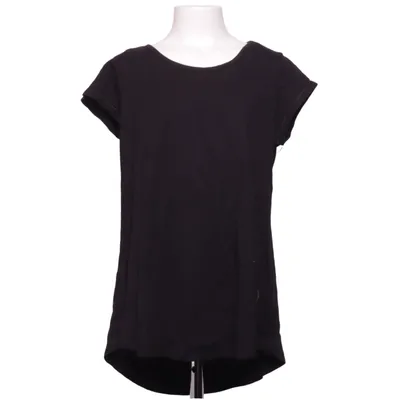 T-shirt (Black) from Kids by Lindex Cotton, Modal