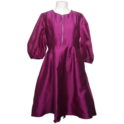Kjole (Lilla) fra Gestuz Polyester, Viscose