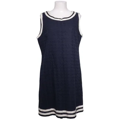 Jurk (Blauw, Wit) van Sweet Miss Katoen