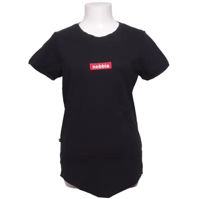 T-shirt (Sort) fra Nebbia Bomuld
