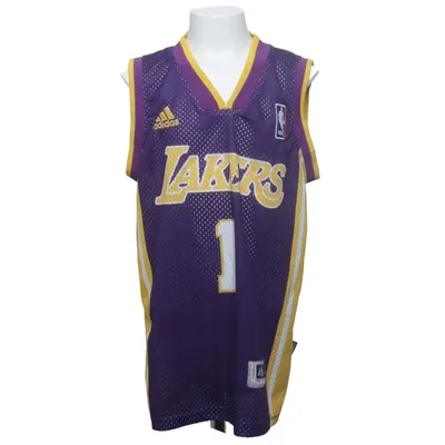 Baskettrøje (Lilla, Gul, Hvid) fra Adidas