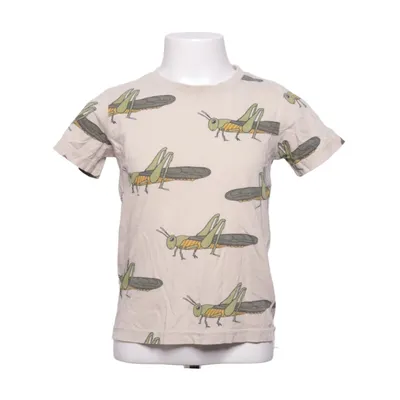 T-shirt (Beige, Flerfarvet) fra Lindex Kids Bomuld