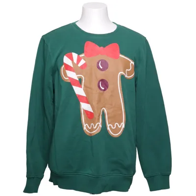 Christmas sweater (Green, Multicolored) from Livergy Cotton, Polyester