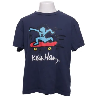 T-shirt (Blau, Mehrfarbig) von Keith Haring Baumwolle, Polyester