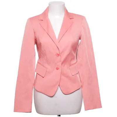 Blazer (Pink) from Patrizia Dini Cotton, Elastane, Polyester