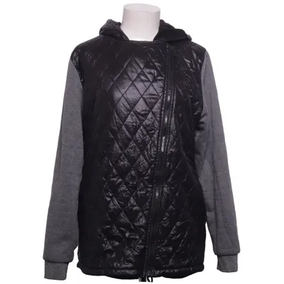 Jacket (Black, Gray) from AmbitionFly Elastane, Polyester