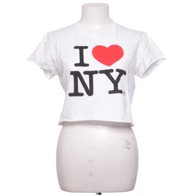 T-shirt (Hvid, Sort, Rød) fra I Love NY