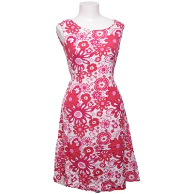 Robe (Rose, Blanc, Rouge) de Jacett Coton, Lin, Viscose