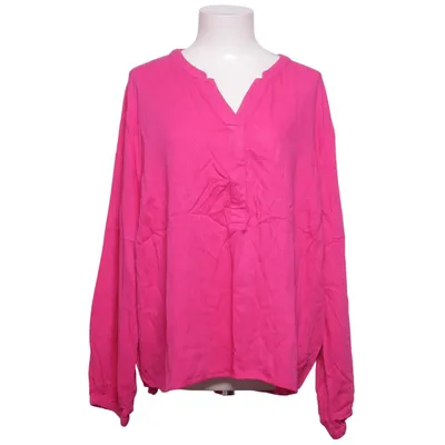 Bluse (Pink) fra Fransa Viscose