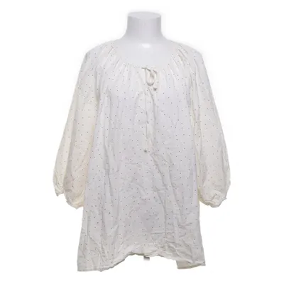 Blus (Vit, Svart) från Friful Bomull