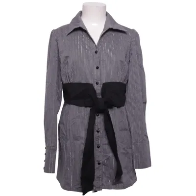 Chemise (Gris, Noir) de Moments Coton, Polyuréthane