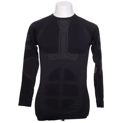 Haut thermique (Noir, Gris) de Crivit Élasthane, Polyamide, Polyester