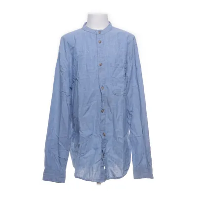 Shirt (Blauw) van H&M Katoen, Linnen