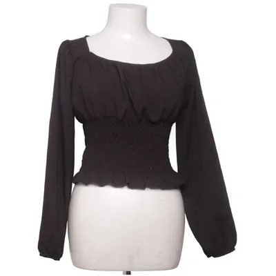 Crop top (Svart) från Nasty Gal Elastan, Polyester