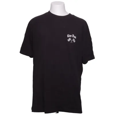 T-shirt (Noir) de Lfdy Coton