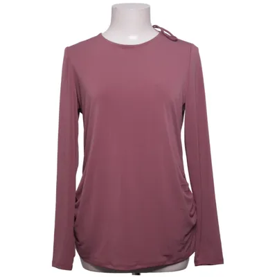 T-shirt à manches longues (Rose) de H&M Mama Élasthane, Polyester