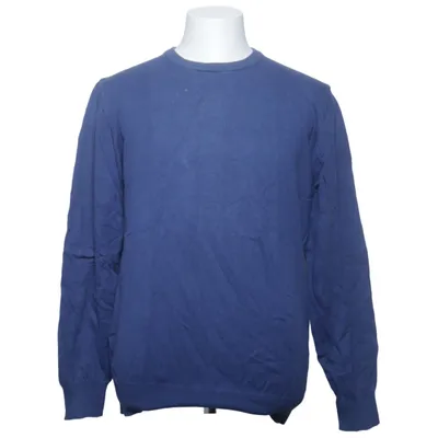 Pull-over (Bleu) de Linus Coton, Laine