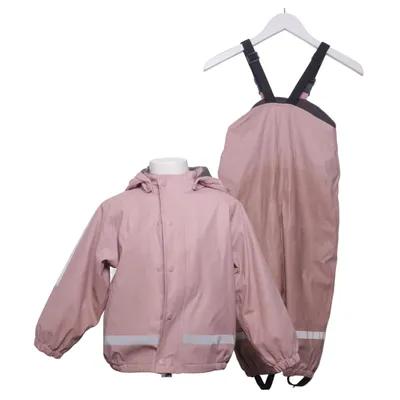 Rainwear (Pink) from Rusk Polyester, Polyurethane