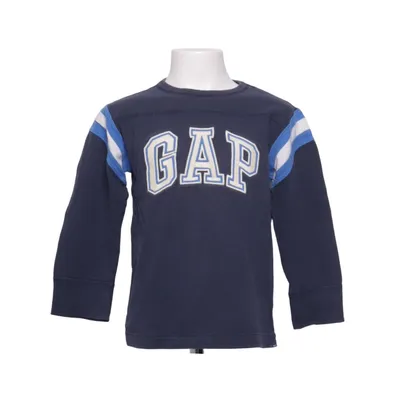 Lange mouwen shirt (Blauw, Wit) van Gap Kids Polyester