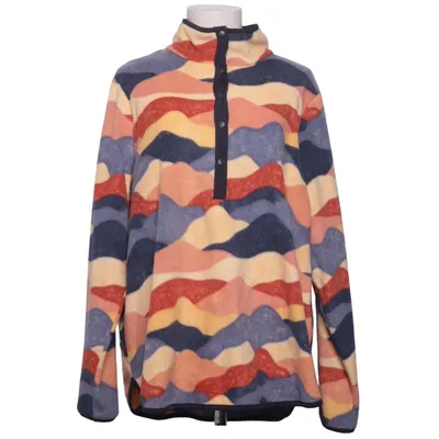 Fleecepullover (Blau, Gelb, Orange) von Tchibo Polyester