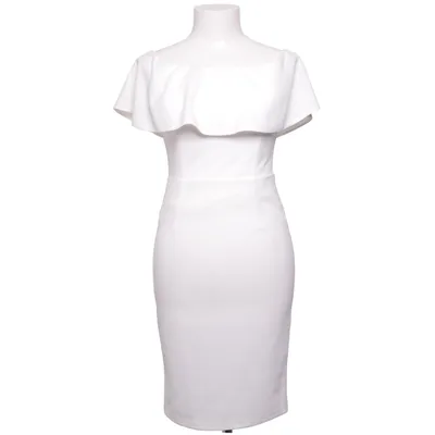 Jurk (Wit) van Allyson Elastaan, Polyester