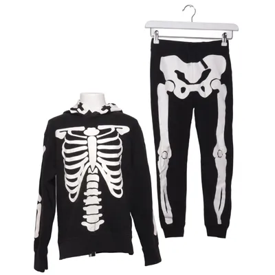Fancy dress (Black, Multicolored) from H&M Kids Cotton, Polyester, Elastane
