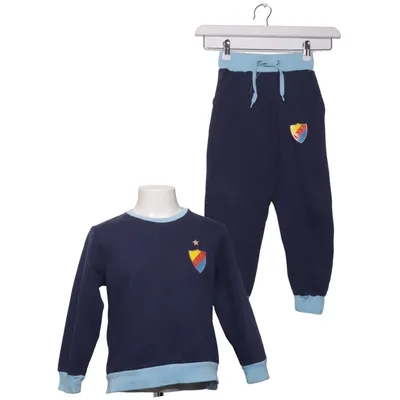 Freizeitanzug (Blau) von Djurgårdens IF Baumwolle, Polyester