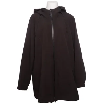 Jacka (Svart) från Zizzi Elastan, Polyester