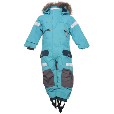 Overall (Blauw, Grijs) van Didriksons 1913 Polyamide, Polyester