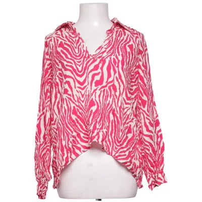 Blouse (Rouge, Beige) de Cosy House Viscose