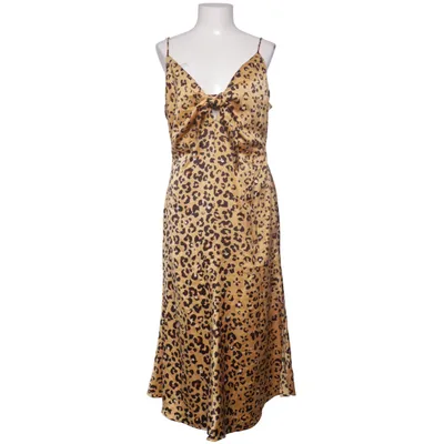 Klänning (Gul, Svart, Vit) från H&M Polyester