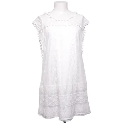 Dress (White) from Floryday Cotton, Polyester