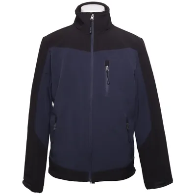 Softshell jacket (Blue, Gray) from Toptex Pro Elastane, Polyester