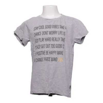 T-shirt (Gray) from Luca & Lola Cotton, Viscose