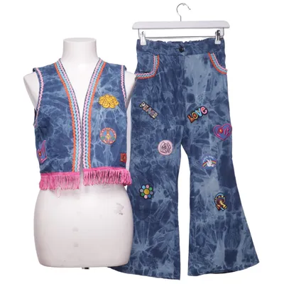 Jeans (Blå, Flerfärgad) från Deiters
