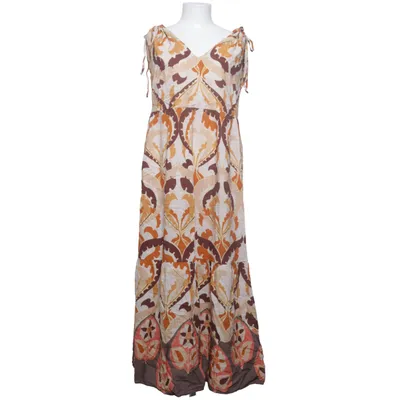 Långklänning (Beige, Brun, Flerfärgad) från La Fée Maraboutée Viskos