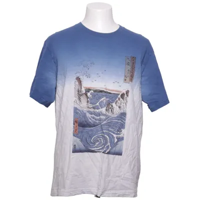 T-shirt (Bleu, Blanc) de Uniqlo x UT Coton