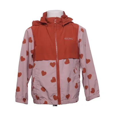 Regnjakke (Pink, Brun, Flerfarvet) fra Kuling Polyester
